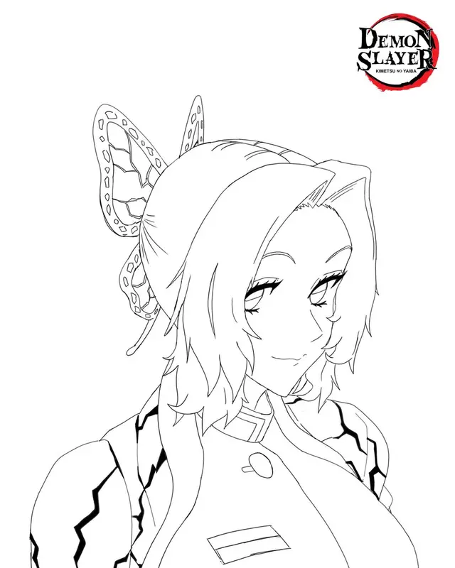 Coloriage Démon Slayer Démon Slayer - Demon slayer à imprimer