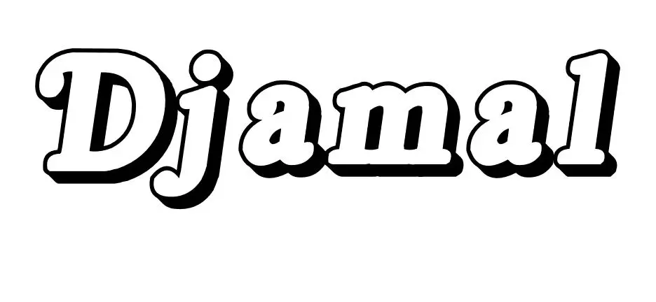 Djamal coloring page to print