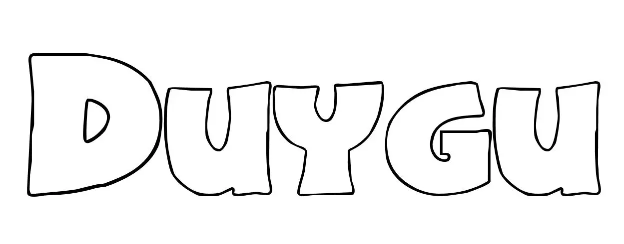 Duygu coloring page to print