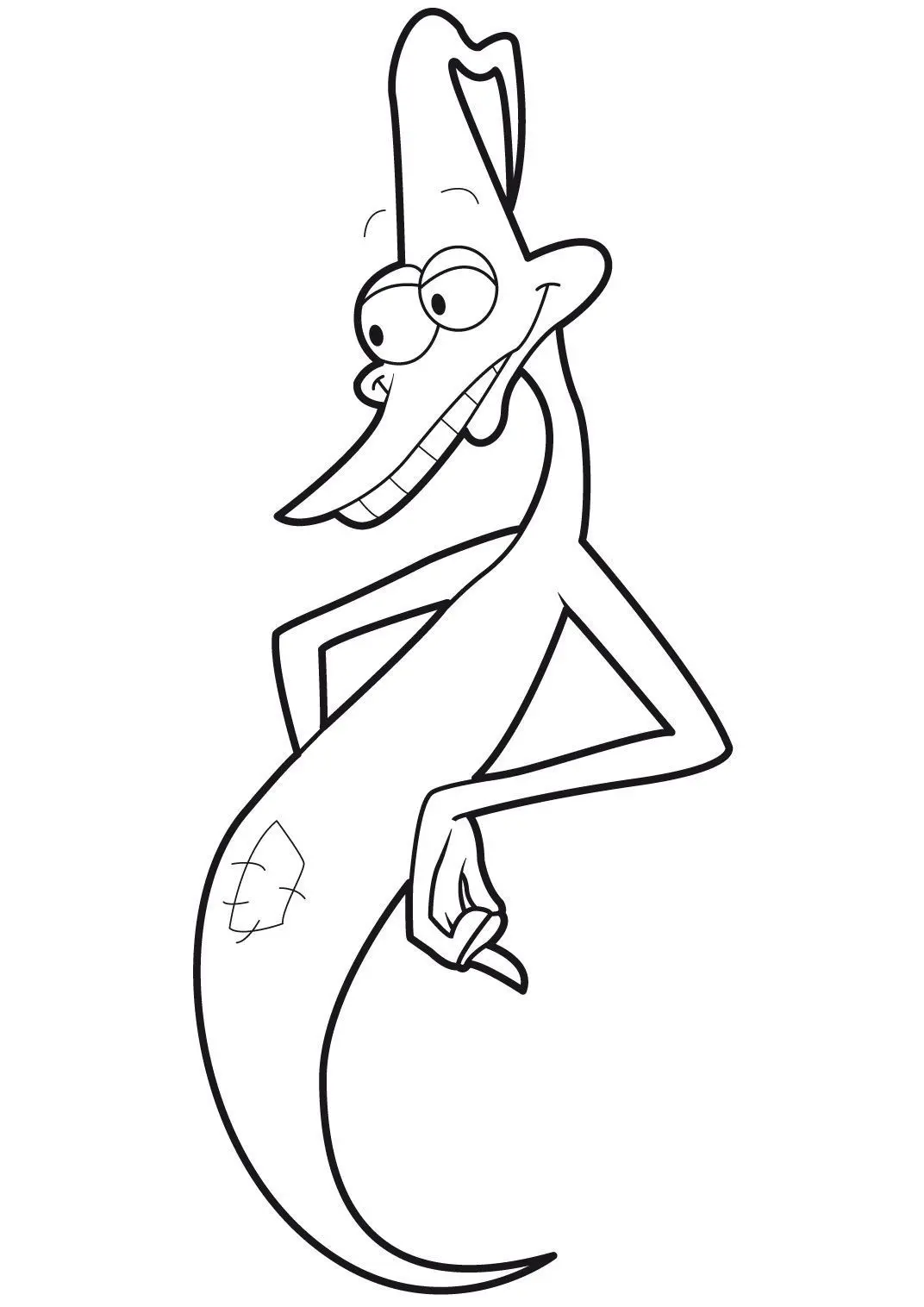 Coloriage Esprit Fantômes 4 - Gulli à imprimer