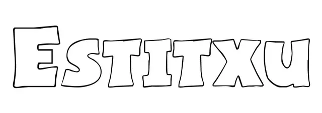 Coloriage Estitxu - Prénom à imprimer