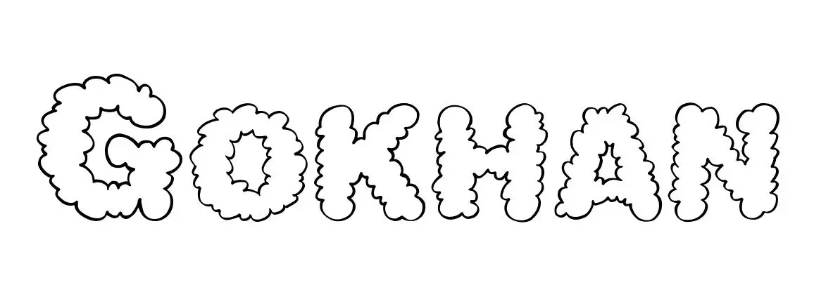 Gokhan coloring page to print