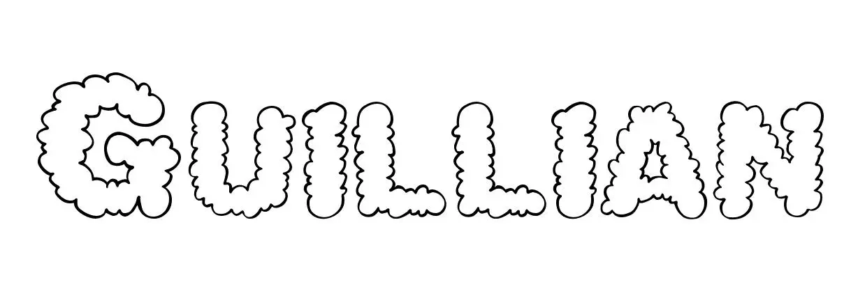 Guillian coloring page to print