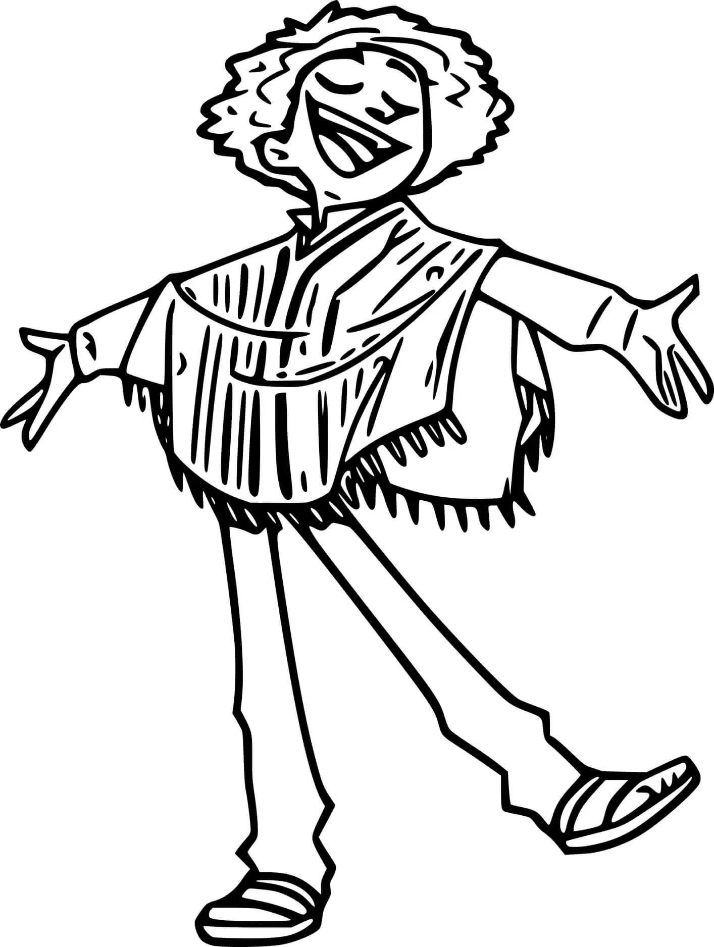 Coloriage Camilo Joyeux - Encanto - Encanto à imprimer