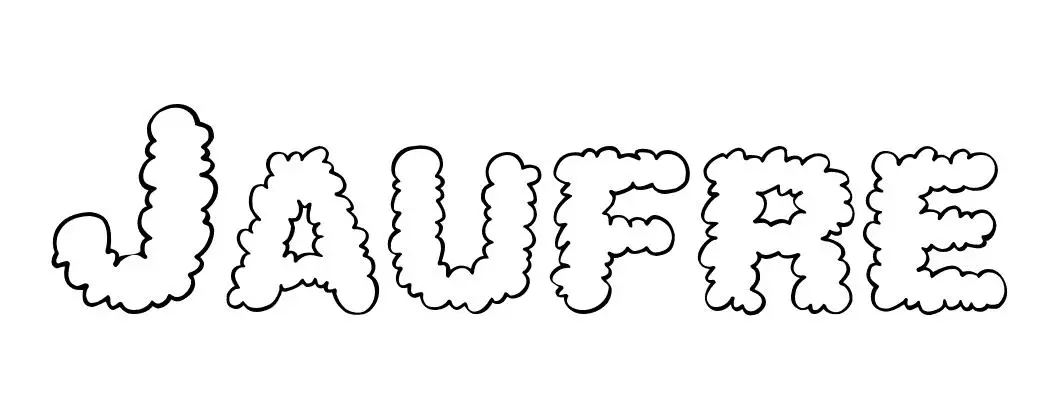 Jaufre Name Coloring Page coloring page to print