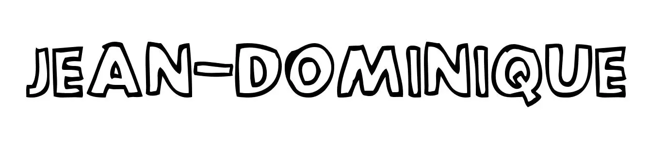 Jean Dominique coloring page to print