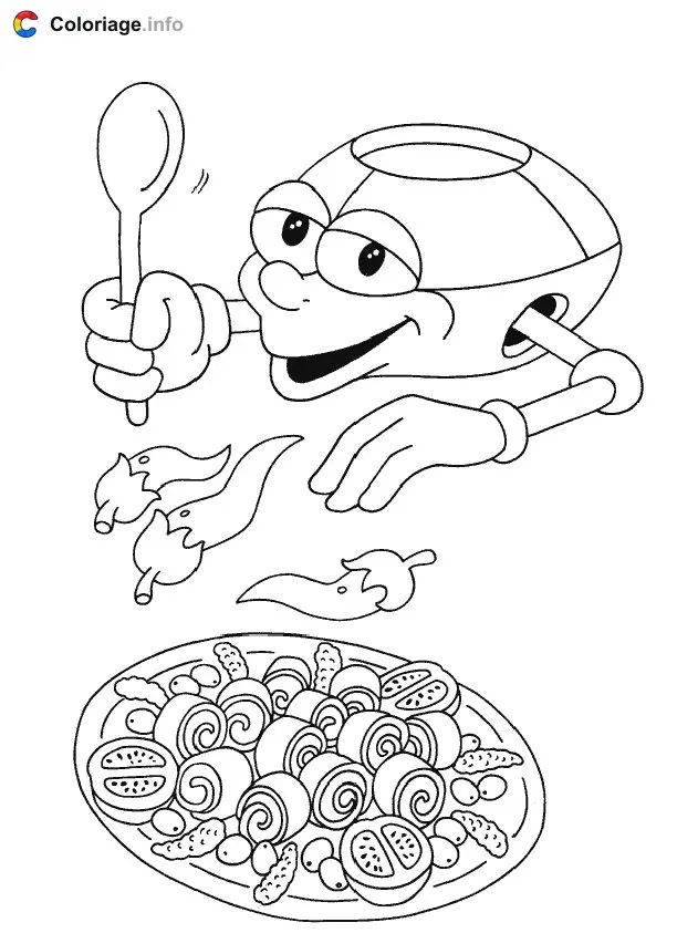 Coloriage Adibou 002 - Adibou à imprimer