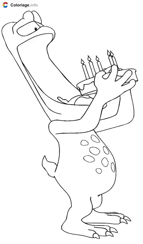 Coloriage Adibou 008 - Adibou à imprimer