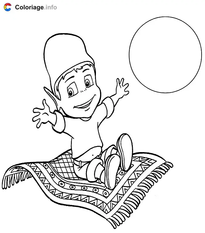 Coloriage Adibou 014 - Adibou à imprimer