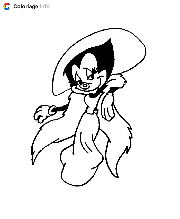 Coloriage Animaniacs 005 - Animaniacs à imprimer