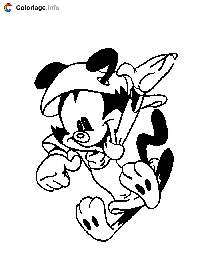 Coloriage Animaniacs 011 - Animaniacs à imprimer