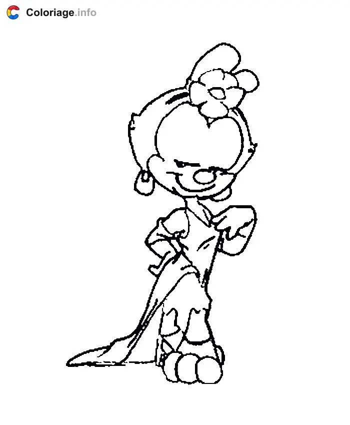 Coloriage Animaniacs 012 - Animaniacs à imprimer