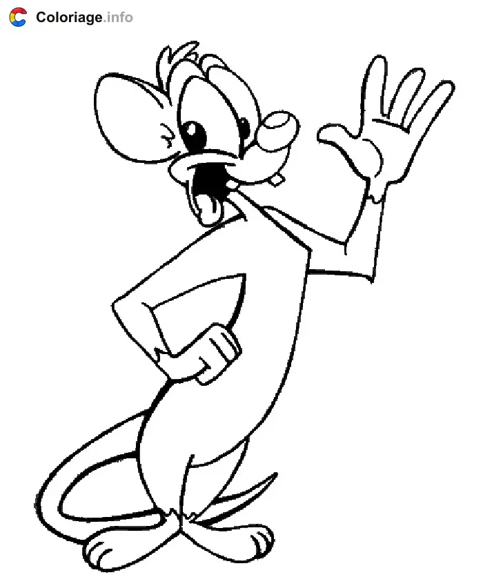 Coloriage Animaniacs 013 - Animaniacs à imprimer