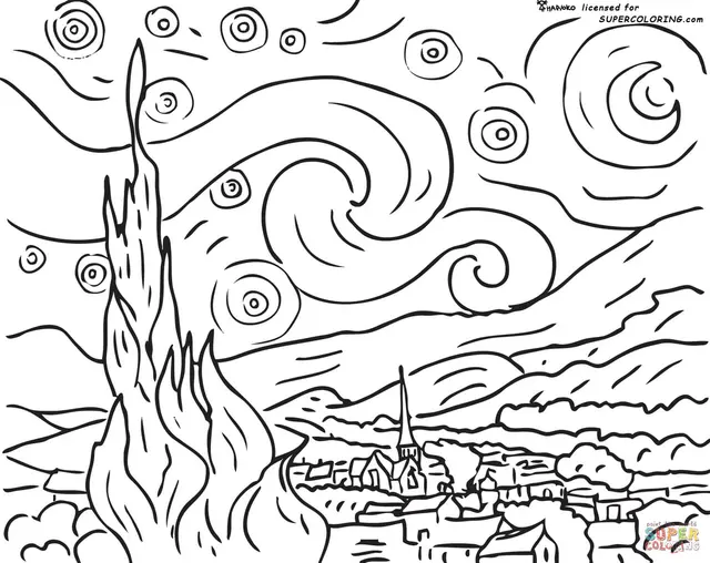 Coloriage Mandala géométrique relaxant - Art therapie à imprimer