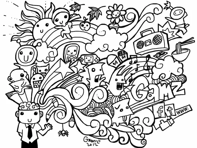 Coloriage Mandala géométrique pour l'harmonie intérieure - Art therapie à imprimer