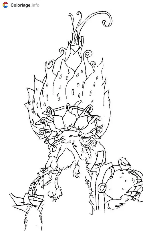 Coloriage Arthur et les Minimoys 012 - Arthur et les Minimoys à imprimer