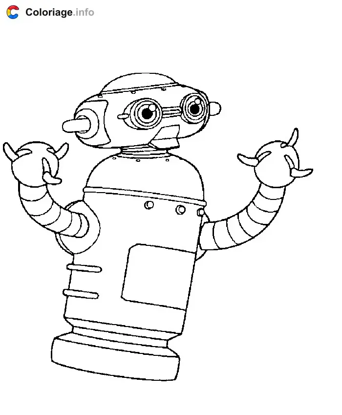 Coloriage Astro Boy 007 - Astro Boy à imprimer