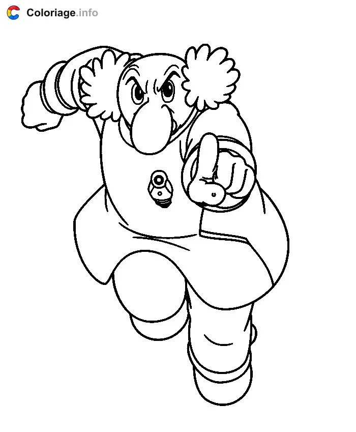 Coloriage Astro Boy 010 - Astro Boy à imprimer