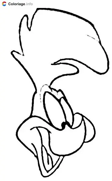 Coloriage Bip Bip - Bip Bip et Coyote à imprimer