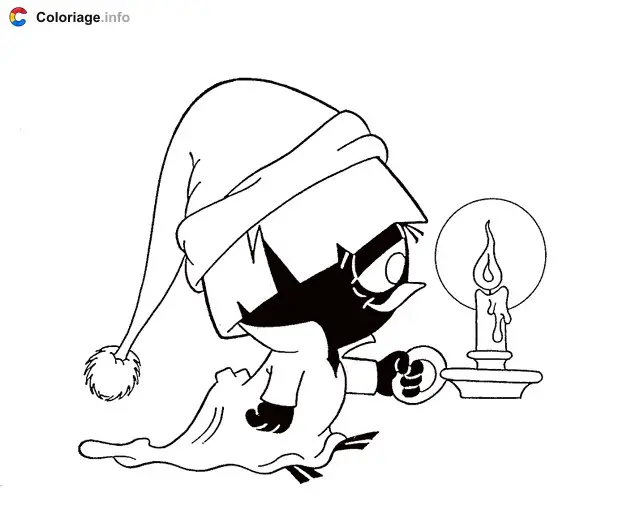 Coloriage Calimero 001 - Calimero à imprimer
