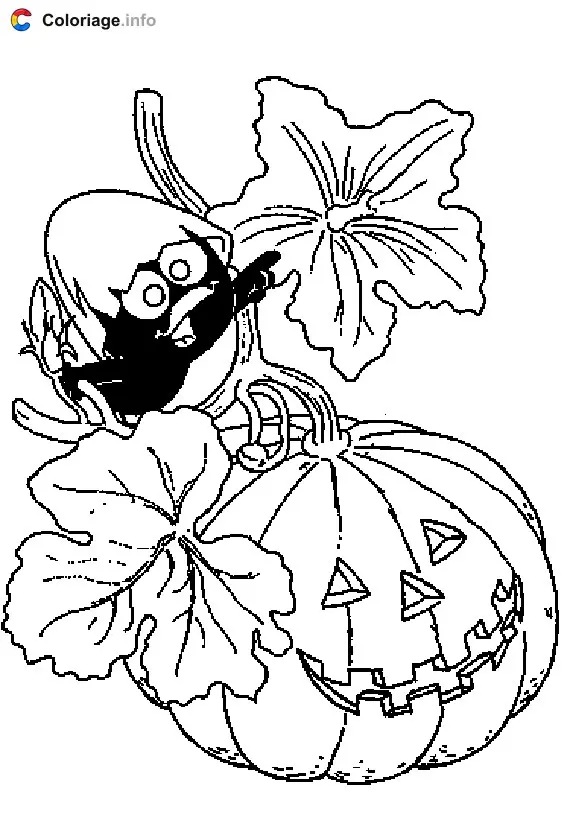 Coloriage Calimero 004 - Calimero à imprimer