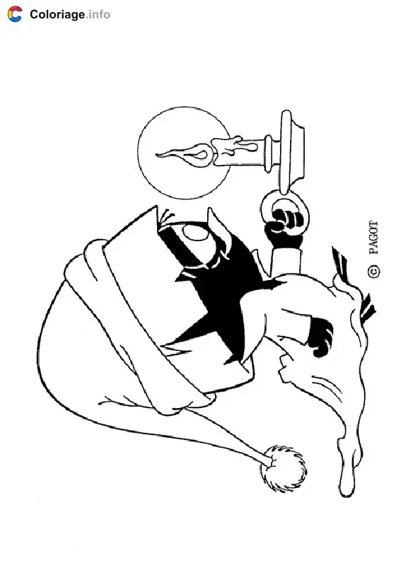 Coloriage Calimero 005 - Calimero à imprimer
