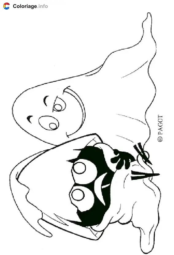 Coloriage Calimero 015 - Calimero à imprimer