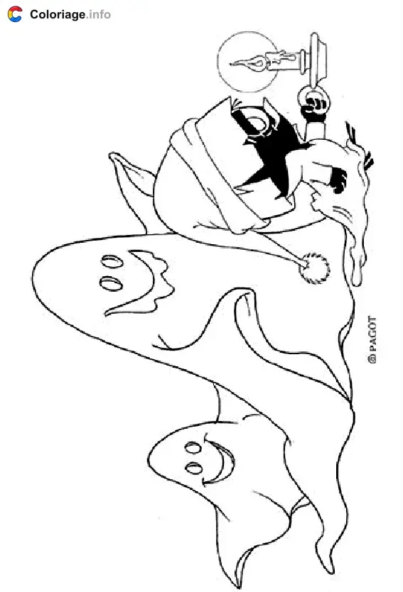 Coloriage Calimero 018 - Calimero à imprimer
