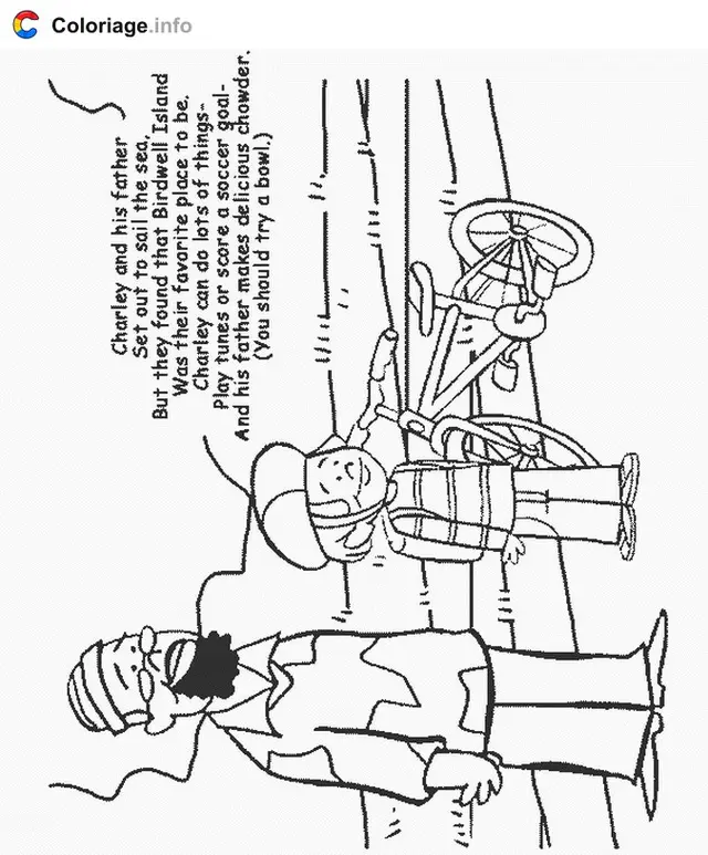 Desenho de Clifford e seus amigos no parque para colorir
