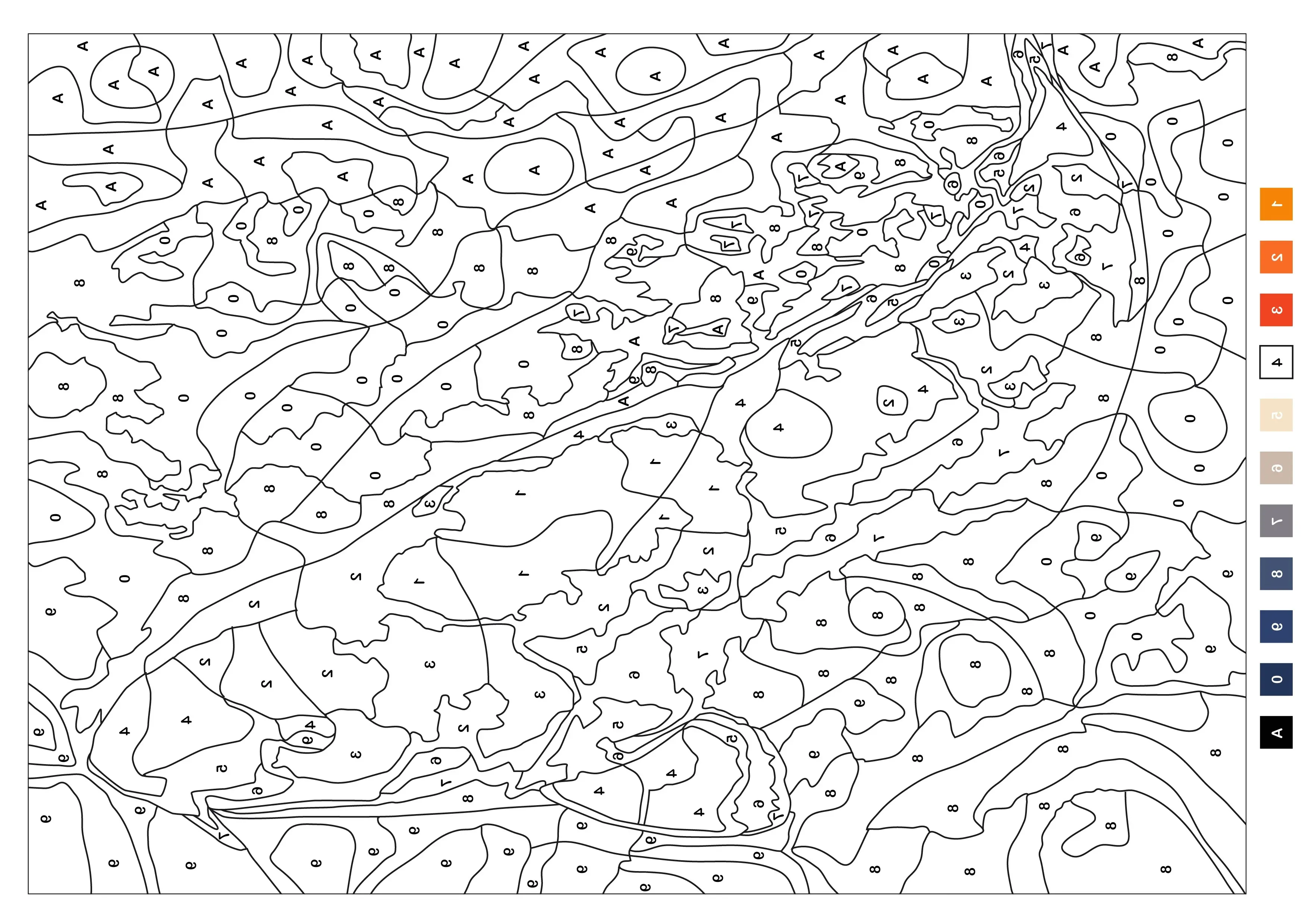Coloriage Mystere Disney Adulte Artemia - Mystere disney à imprimer