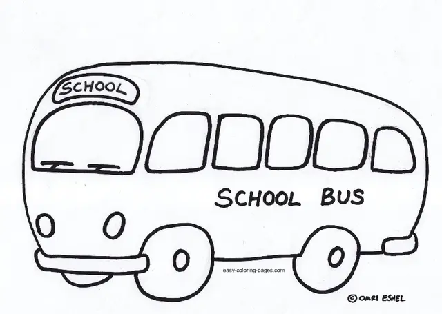 Coloriage Autobus urbain avec passagers en attente - Enfants à imprimer