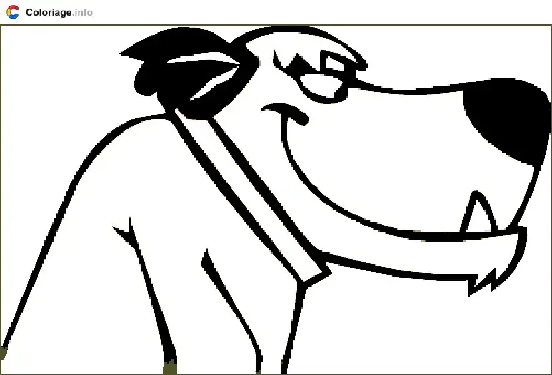Coloriage Diabolo de profil - Les Fous du volant à imprimer