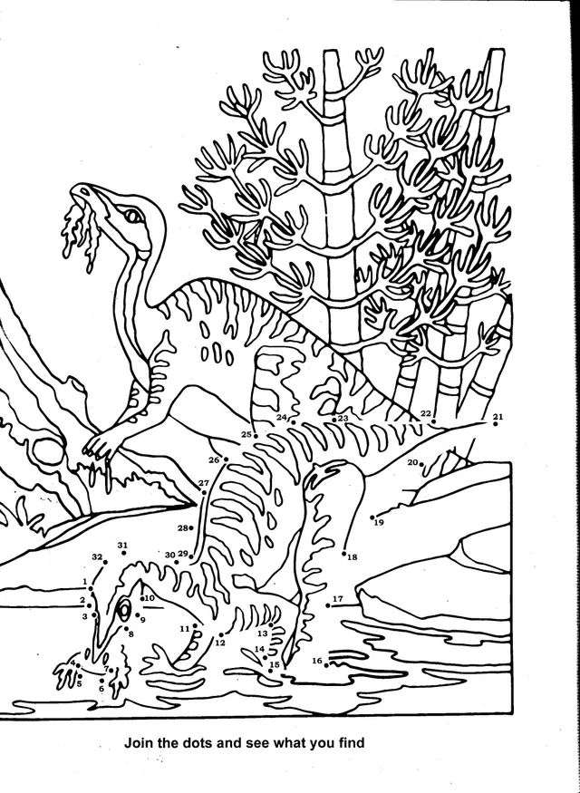 Coloriage Tricératops cornu en position de combat - Dinosaure à imprimer