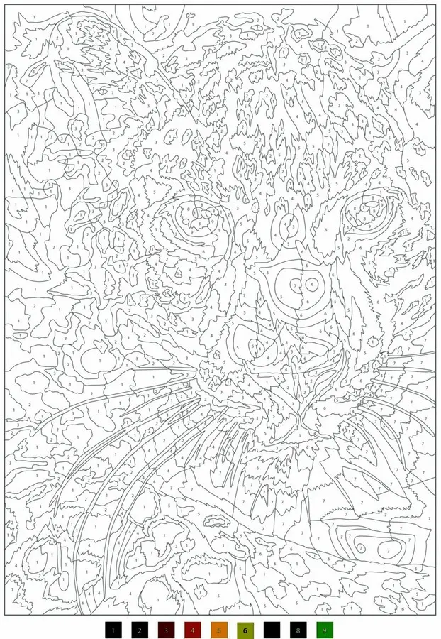 Coloriage Disney Mystere Tigre Lion Jungle - Mystere disney à imprimer