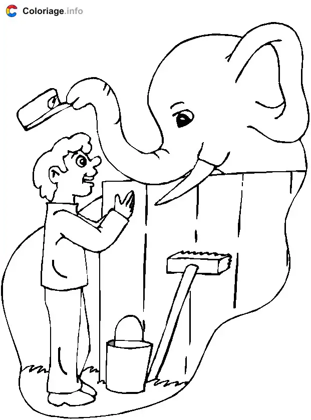Ausmalbild Zookeeper Ausmalbilder zum Ausdrucken