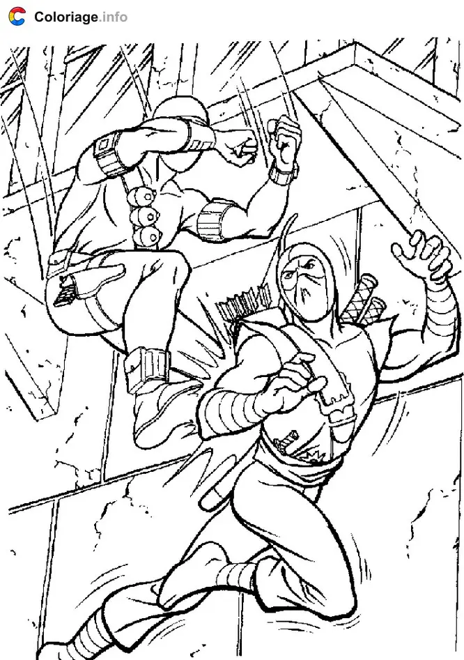 Coloriage GI Joe 006 - G.I. Joe à imprimer