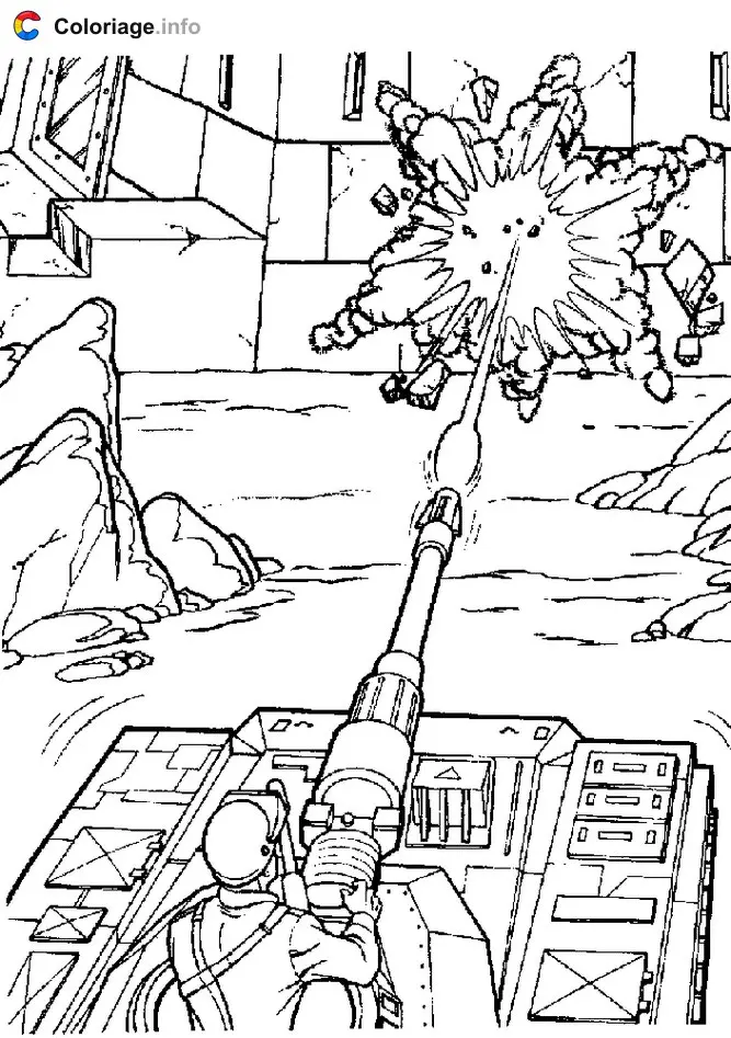 Coloriage GI Joe 008 - G.I. Joe à imprimer