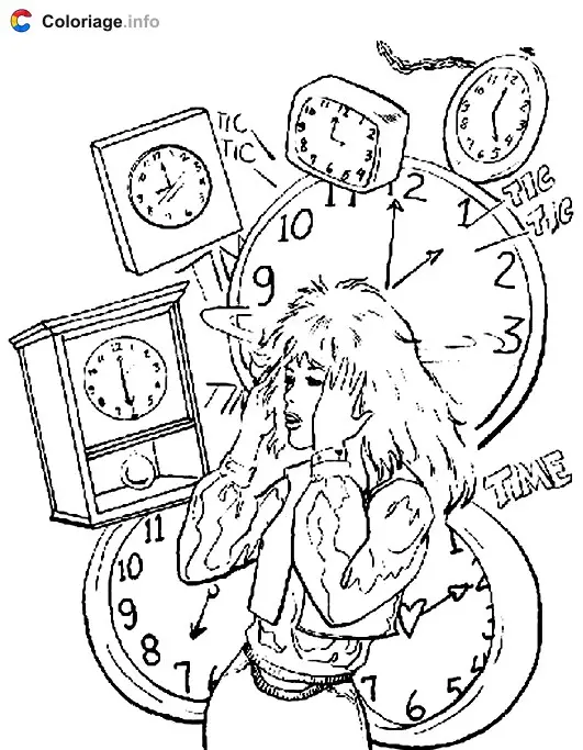 Coloriage Jem 012 - Jem et les Hologrammes à imprimer