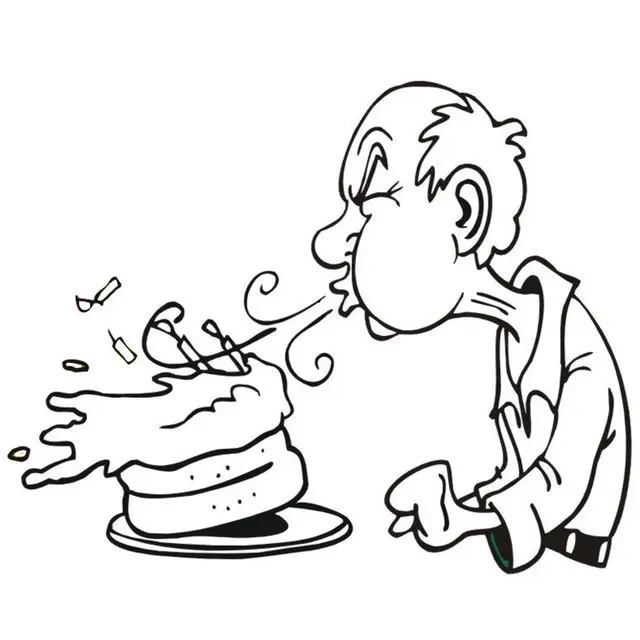 Coloriage Joyeux Anniversaire Papy - Anniversaire à imprimer