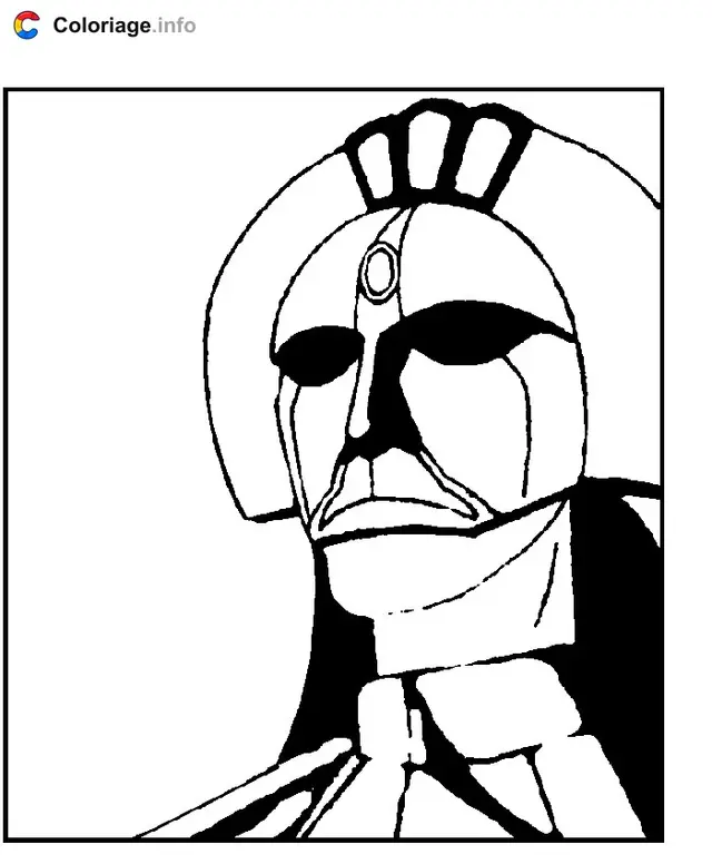 Desenho de O Profeta Viajante, Pai de Esteban para colorir