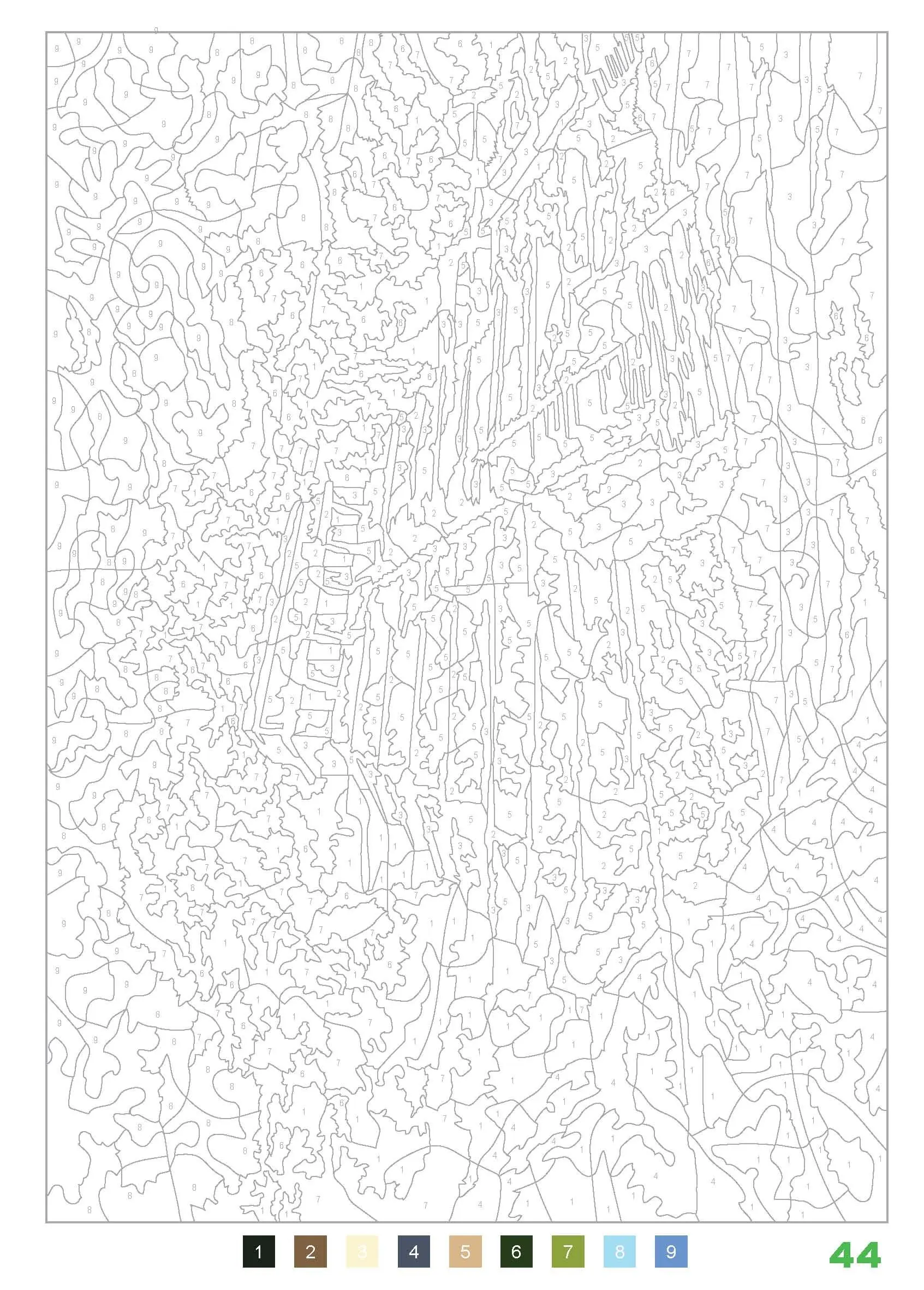 Coloriage Mystere Disney 2 - Mystere disney à imprimer