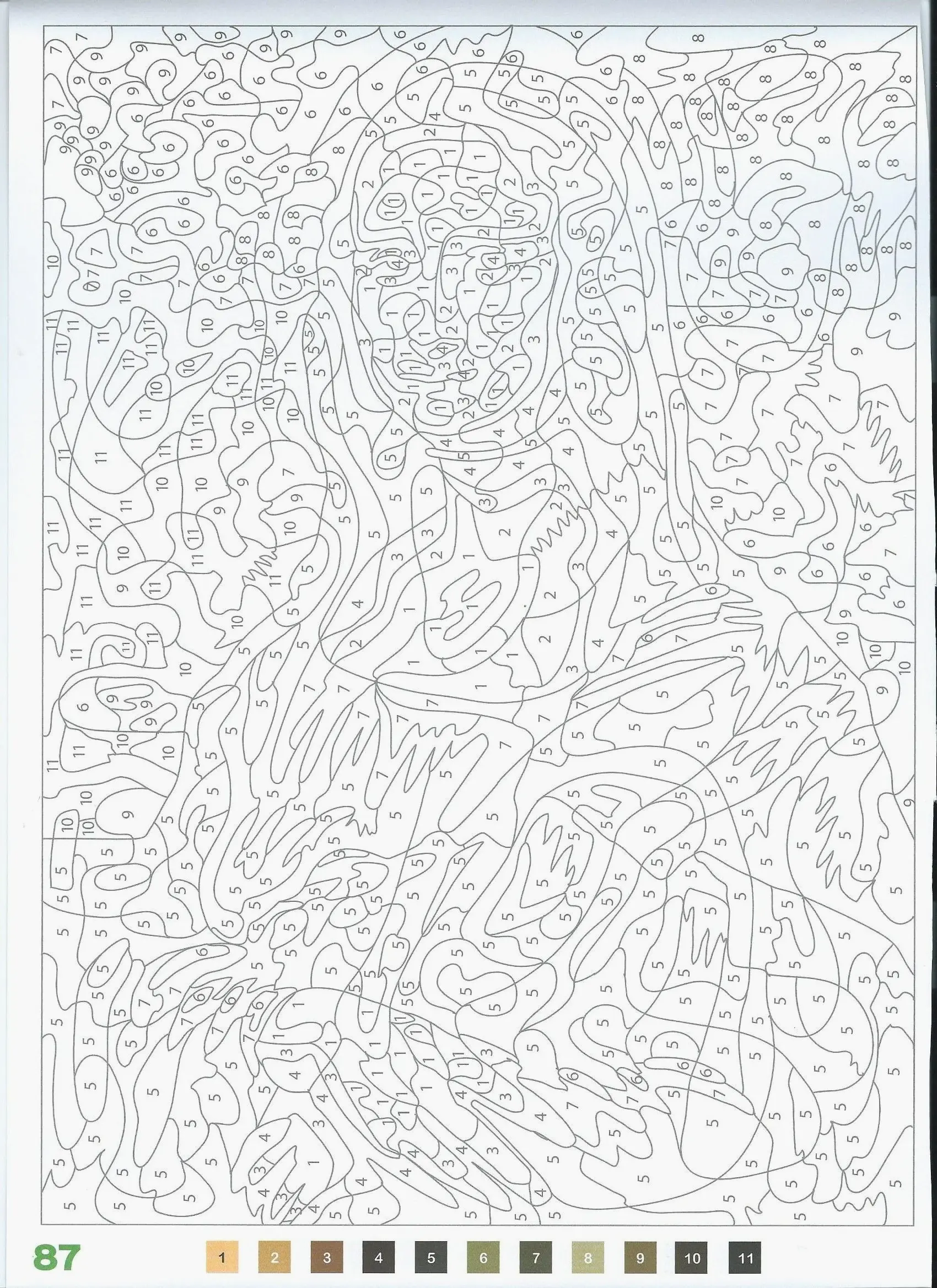 Coloriage Mystre Disney Adulte Mona Lisa La Joconde - Mystere disney à imprimer
