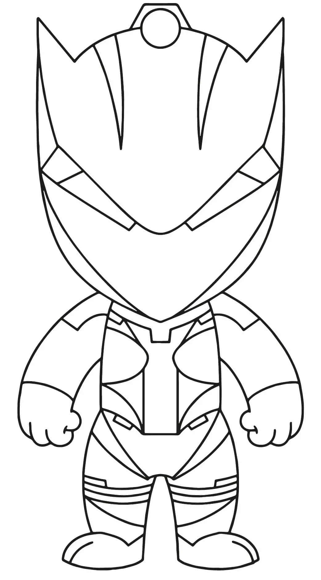 Coloriage Omega - Fortnite à imprimer
