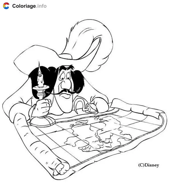 Peter Pan and Wendy Flying Over London coloring page to print