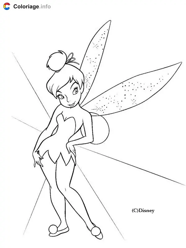 Peter Pan Flying Over London coloring page to print