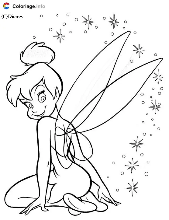 Peter Pan Flying Over London coloring page to print