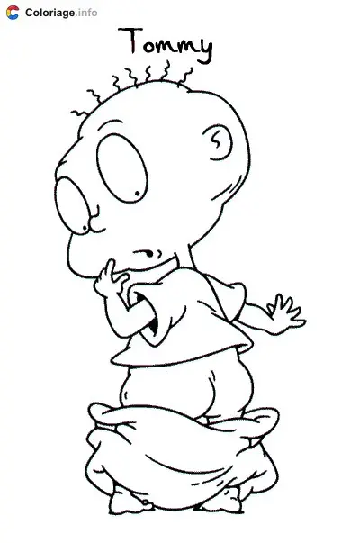 Coloriage Razmoket 001 - Les Razmoket à imprimer