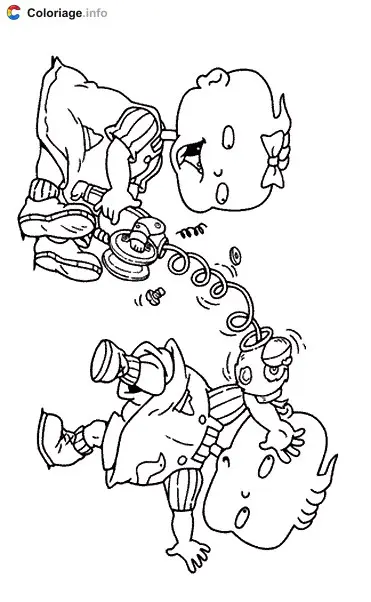 Coloriage Razmoket 004 - Les Razmoket à imprimer