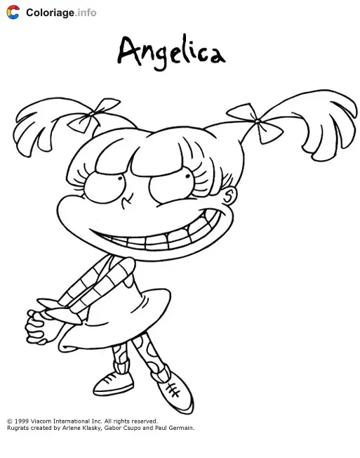 Coloriage Razmoket 008 - Les Razmoket à imprimer