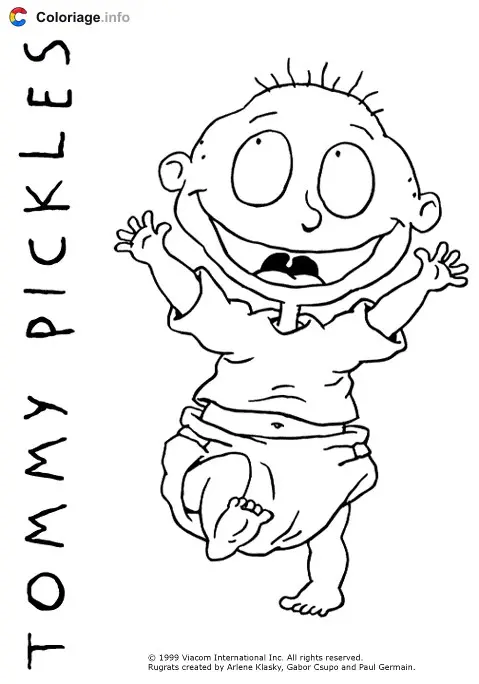 Coloriage Razmoket 009 - Les Razmoket à imprimer